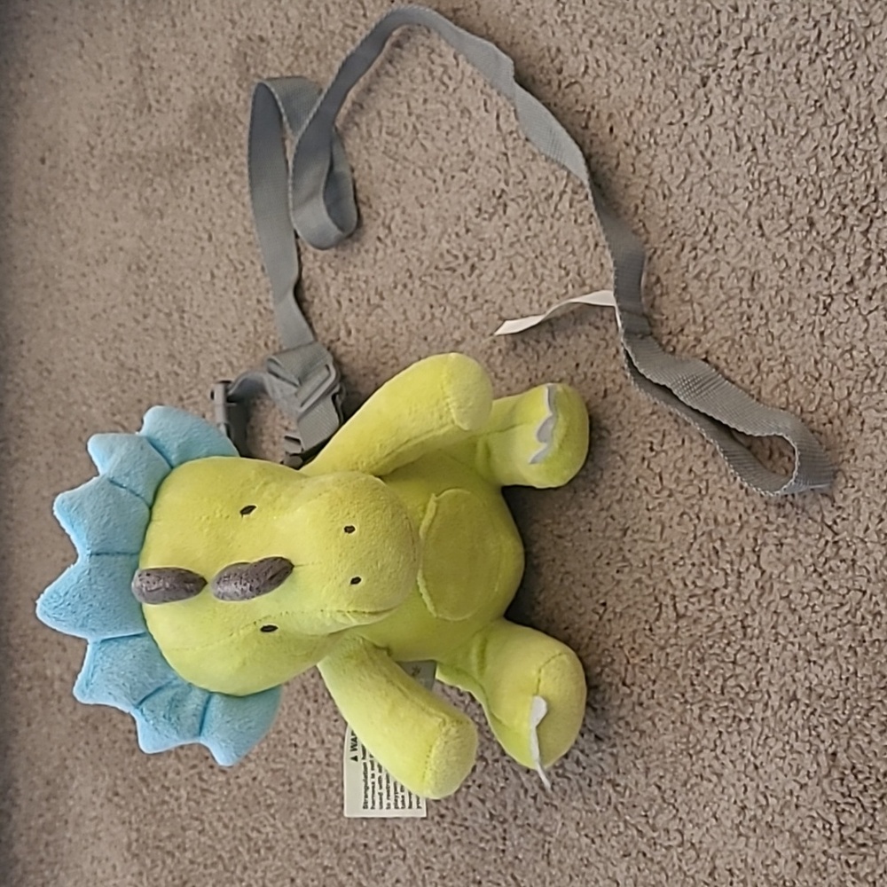 Toddler Dinosaur Harness Leash Combo